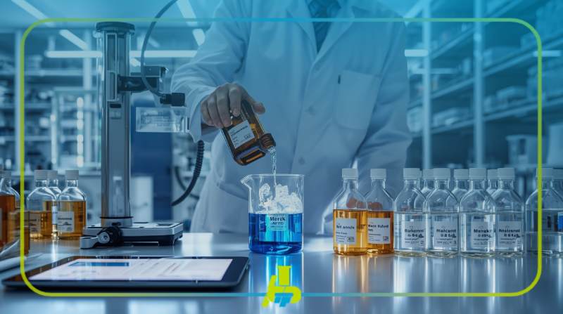چگونه مواد شیمیایی مرک اصل را از تقلبی تشخیص دهیم؟