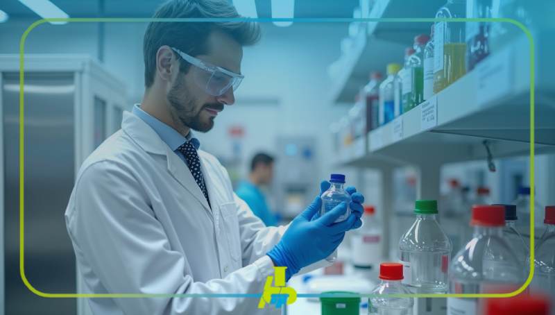 نگهداری و ایمنی مواد شیمیایی آزمایشگاهی برای آزمایشگاه‌های حرفه‌ای